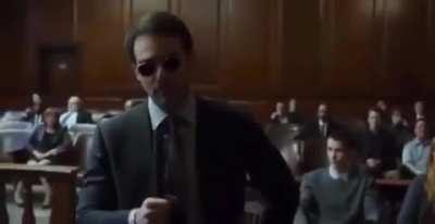 Me trying to explain why Matt Murdock is one of the best comic book characters ever