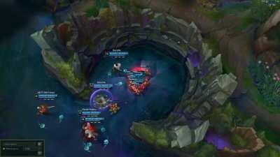 You can one shot the baron in one for all using jhin
