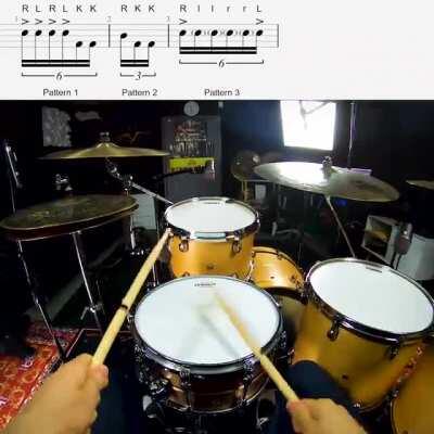 4 patterns to build your triplet chops with. 💪