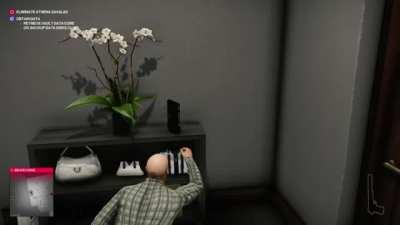 Impeccable timing, wi-fi.