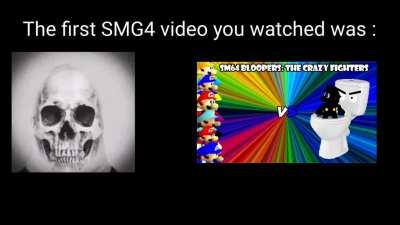 The first SMG4 video you watched