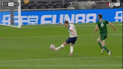 Bale's hat-trick vs Sheffield United