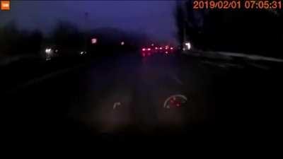 Blackout in sync with radio station