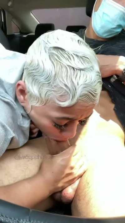 HER PASSION IS SUCKING DICK