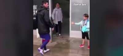 Messi sos re trolls 😳😎