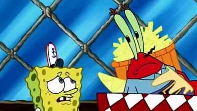 Apologies Monsieur Krabs