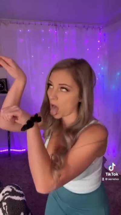 New tiktok. Go follow 🥰