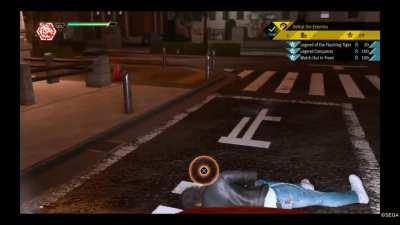 I should be tight about the kill steal but damn; is the timing funny!