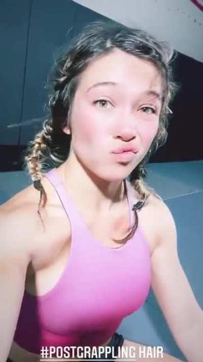 MMA fighter Meaghan Penning