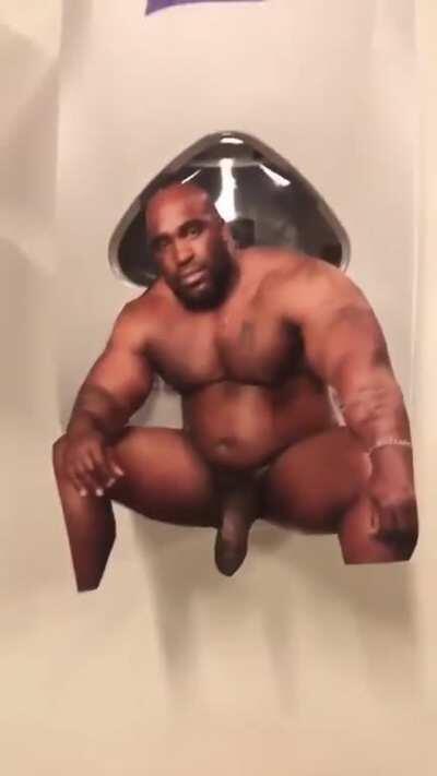 [NSFW] The covering on this soap dispenser