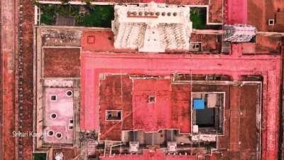 Ramanathaswamy Temple - Sky View