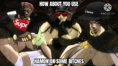 I'm about to sunlight yellow overdrive some bitches