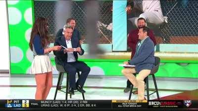 Lauren Shehadi - Host of MLB Central on the MLB Network