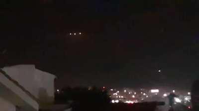 Tijuana MX UFO sightings tonight