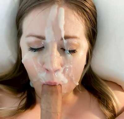 Dude just kept on cumming