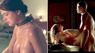 Funny how the most famous sex scenes from the two historical shows had to do with the actresses’ tits jiggling than the actual sex(Laura Surrich or Alice Henley)
