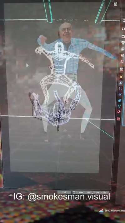 Detrás de escenas viejo inimputable ps1: