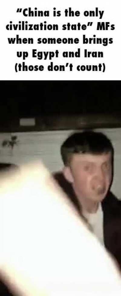 If you count one, you by default have to count the other two