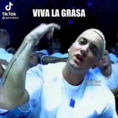 Siempre supe que Eminem es seguidor de la grasa 🤑🤑