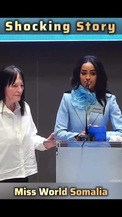 Miss World Somalia, Zainab Jama, talks about her experience with Female Genital Mutilation (FGM)