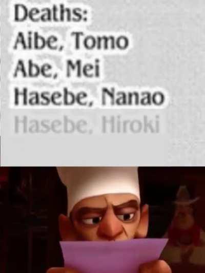 Reading chapter 78 be like