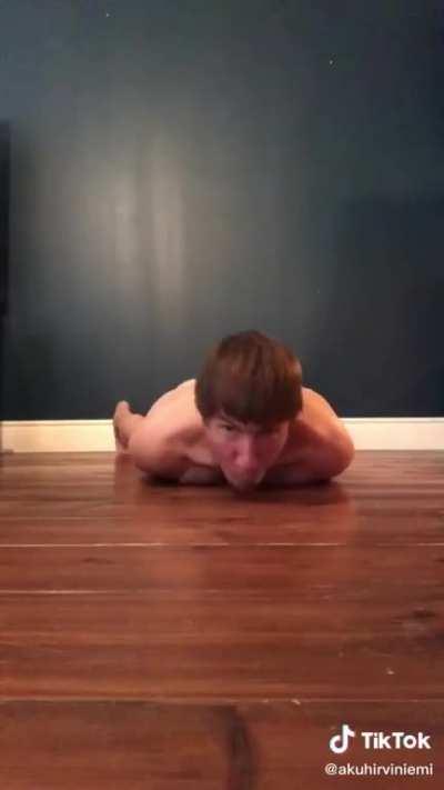 This finnish actor trying his hand at tiktok