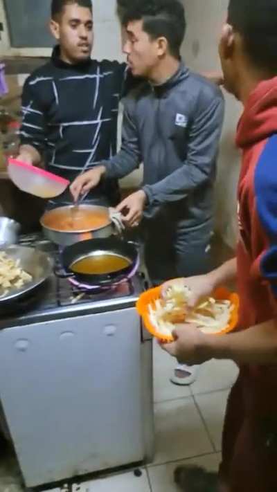 حادثة إنصهار مفعل البطاطس