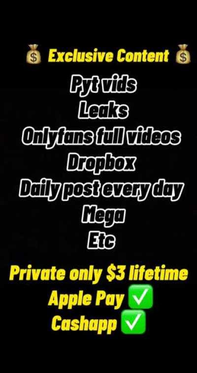 Add my snap @jas3.5 for cheap content are text me here