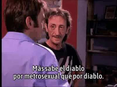 Si lo dice un gran pensador, cierto será 👹💭