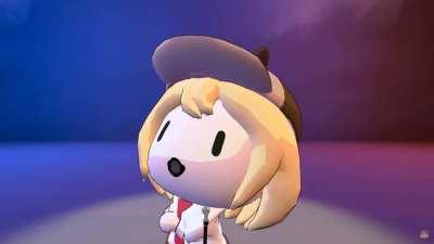 LMAO! Did I just hear Ame singing 