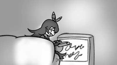 Amber and Baron Bunny animatic