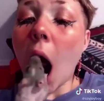 What is he looking for?