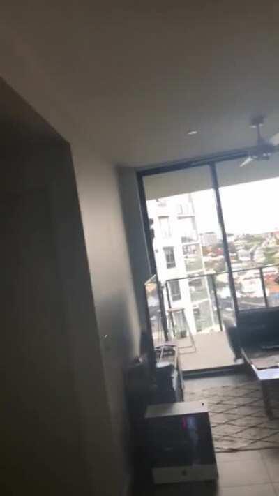 Tweaked my Smart Apartment to act exactly like Marty McFly’s future home when I get home. Here’s a reenactment of that scene!