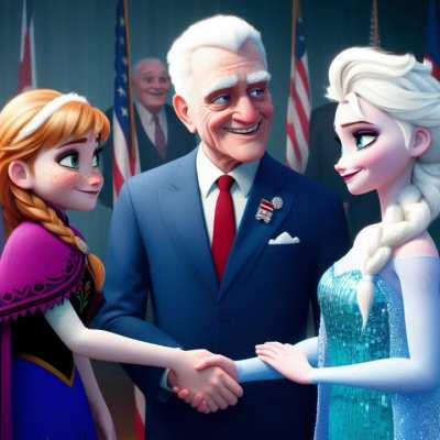 Biden's Frozen Fuck up