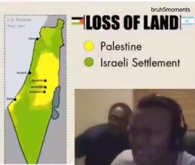 Palestine spooky moment