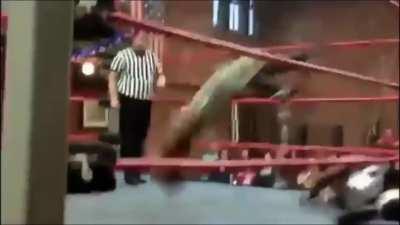 HMFT after I don't nail the landing.