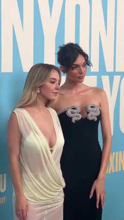 Stunning at the ‘Anyone But You’ premiere in Sydney | December 2023