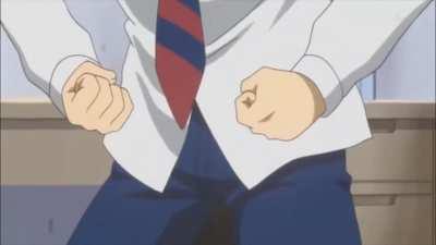 I would give anything to learn this trick!! (Daily Lives of Highschool Boys)