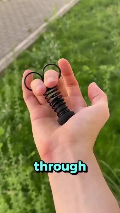 Spiderman web shooting mechanism