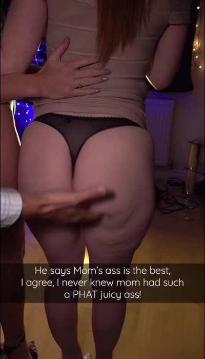 Mom Got Wild At the Christmas Party [Part 1/2]