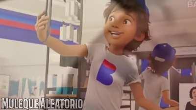 Ele vai fazer falta.rip baianinho foi trocado por um tik toker😢