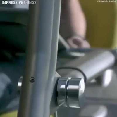 Руки не будут уставать?