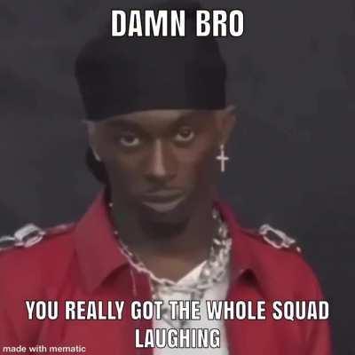 For your meme purposes.