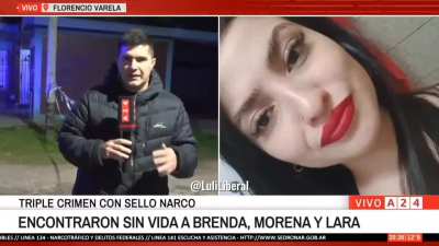 Revelaron que las torturas y los asesinatos de Brenda, Morena y Lara fueron transmitidos en vivo por TikTok por el narcotraficante peruano que sería el responsable del triple crimen. Escalofriante relato.