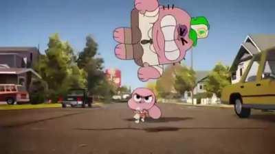 Invisible Car Chase but it’s Mario Kart