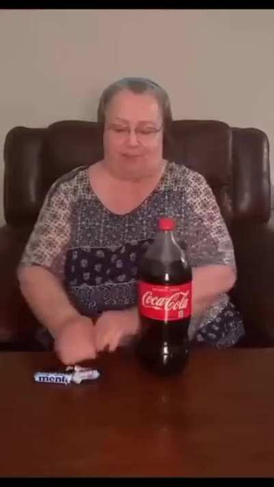 Granny skipped her chemistry lesson