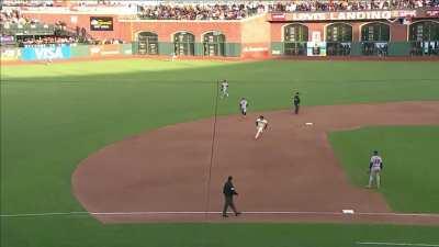 [Highlight] [Highlight] Joc Pederson with a graceful slide into home