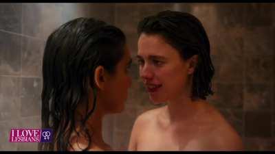 Margaret Qualley (28) & Geraldine Viswanathan (27) - 