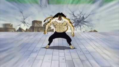 Standing to see this make me realise