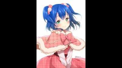 Rainbow Ruby from Love Live Sunshine!!